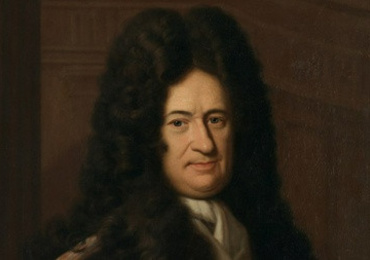 Gottfried Leibniz หนึ่งในสองของปราชญ์ผู้สร้างวิชาแคลคูลัส