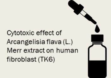 Cytotoxic effect of Arcangelisia flava (L.) Merr extract on ...