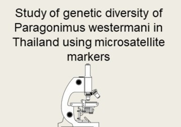 Study of genetic diversity of Paragonimus westermani in ...