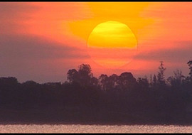 ดวงอาทิตย์ขึ้น รูปภาพ 1