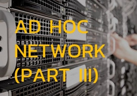 Ad hoc Network (Part III) : Reactive Routing Protocol ... รูปภาพ 1