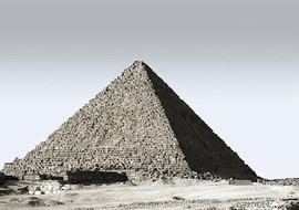 พีระมิด (Pyramid): สิ่งมหัศจรรย์ของโลกยุคโบราณ รูปภาพ 1