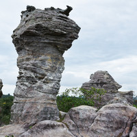 ลานหินงาม ที่ อุทยานแห่งชาติป่าหินงาม รูปภาพ 3