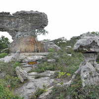 ลานหินงาม ที่ อุทยานแห่งชาติป่าหินงาม รูปภาพ 8