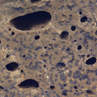 หินบะซอลต์แบบมีรูพรุน รูปภาพ 2
