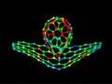 C60 Fullerene Interacting with Graphite Layer