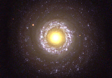 AGNs หลุมดำยักษ์ใจกลางกาแล็กซี