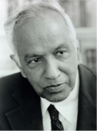 Subrahmanyan Chandrasekhar นักดาราศาสตร์ฟิสิกส์อเมริกันเชื้อชาติอินเดียรางวัลโนเบลสาขาฟิสิกส์ ค.ศ. 1983