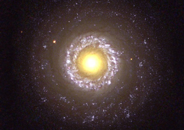 AGNs หลุมดำยักษ์ใจกลางกาแล็กซี