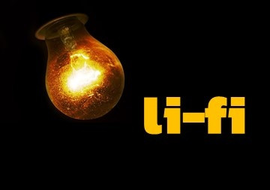 Li-Fi อินเทอร์เน็ต จากหลอดไฟ!