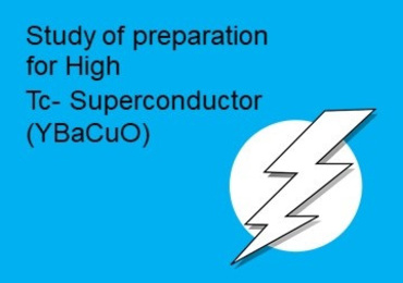 Study of preparation for High Tc- Superconductor (YBaCuO)