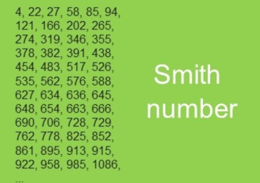Smith number