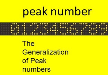 The Generalization of Peak numbers