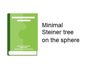 Minimal Steiner tree on the sphere