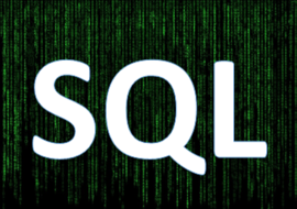 SQL ภาษามาตรฐานสำหรับจัดการฐานข้อมูล
