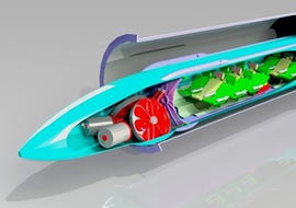 Hyperloop การขนส่งแห่งอนาคต