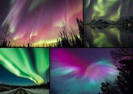 Aurora Polaris: ปรากฏการณ์ทางฟิสิกส์