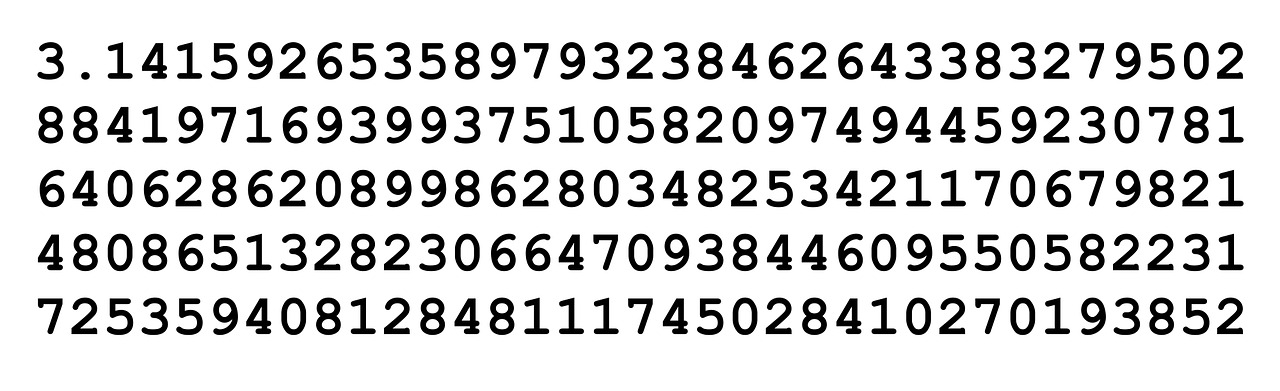 ค่าโดยประมาณของพาย (Pi)