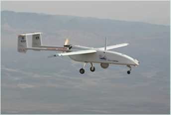 ภาพ UAV แบบ Aerostarของประเทศอิสราเอล มีใช้งานในกองทัพอากาศไทย