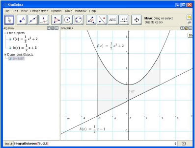 ภาพที่ 10 ภาพการใช้สอน calculus
