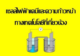เซลล์ไฟฟ้าเคมีและความก้าวหน้าทางเทคโนโลยีที่เกี่ยวข้อง พารามิเตอร์รูปภาพ 1