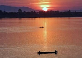 วิถีชีวิตของคนริมแม่น้ำโขง พารามิเตอร์รูปภาพ 1