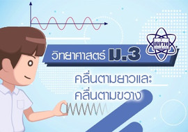 คลื่นตามยาวและคลื่นตามขวาง พารามิเตอร์รูปภาพ 1