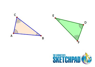 มุมเทคโนโลยี : สำรวจรูปสามเหลี่ยมที่คล้ายกัน รูปภาพ 1