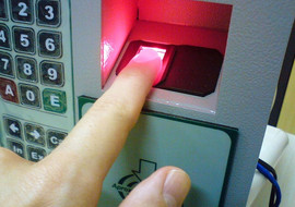ไบโอเมทริกซ์ (Biometric) พารามิเตอร์รูปภาพ 1