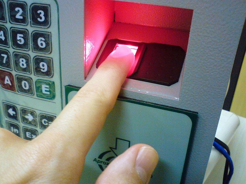 ไบโอเมทริกซ์ (Biometric)