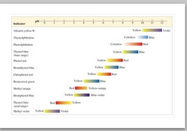 เคมีของอินดิเคเตอร์ รูปภาพ 1
