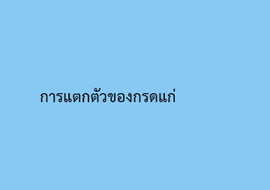 การแตกตัวของกรดแก่ รูปภาพ 1