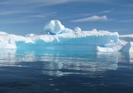 อะไรจะเกิดขึ้นเมื่อน้ำแข็งขั้วโลกละลาย รูปภาพ 1