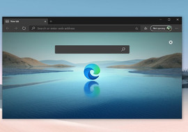 Microsoft Edge Chromium เร็วเท่ากันเบาเครื่องกว่า Google ... พารามิเตอร์รูปภาพ 1