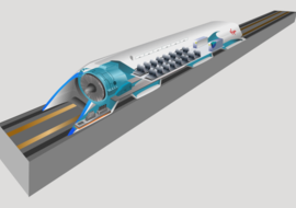Hyperloop แตกต่างจากรูปแบบการขนส่งที่มีอยู่ในปัจจุบันอย่างไร รูปภาพ 1