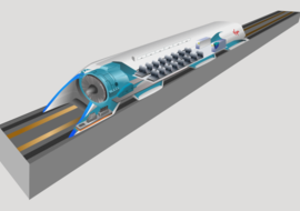 Hyperloop แตกต่างจากรูปแบบการขนส่งที่มีอยู่ในปัจจุบันอย่างไร พารามิเตอร์รูปภาพ 1