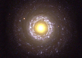 AGNs หลุมดำยักษ์ใจกลางกาแล็กซี รูปภาพ 1