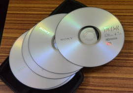 แผ่น DVD พารามิเตอร์รูปภาพ 1