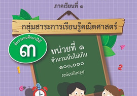 ชุดการจัดกิจกรรมการเรียนรู้ (สำหรับครูผู้สอน) ... พารามิเตอร์รูปภาพ 1