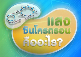 ตอนที่ 1 แสงซินโครตรอนคืออะไร พารามิเตอร์รูปภาพ 1