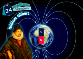 William Gilbert บิดาแห่งไฟฟ้าและแม่เหล็ก พารามิเตอร์รูปภาพ 1