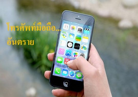 โทรศัพท์มือถือ...อันตราย พารามิเตอร์รูปภาพ 1