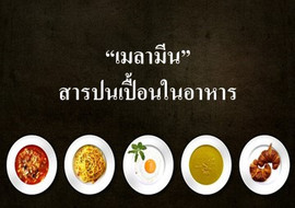 “เมลามีน” สารปนเปื้อนในอาหาร: ... รูปภาพ 1