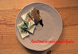 เรียนวิทยาศาสตร์จากเต้าหู้แผ่น พารามิเตอร์รูปภาพ 1