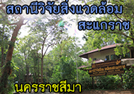 แหล่งเรียนรู้สถานีวิจัยสิ่งแวดล้อมสะแกราช พารามิเตอร์รูปภาพ 1