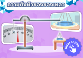 สื่อ interactive เรื่อง ความตึงผิวของของเหลว พารามิเตอร์รูปภาพ 1