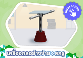 สื่อ interactive เรื่อง เครื่องกลอย่างง่าย: สกรู พารามิเตอร์รูปภาพ 1