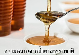 ความหวานจากน้ำตาลธรรมชาติ รูปภาพ 1