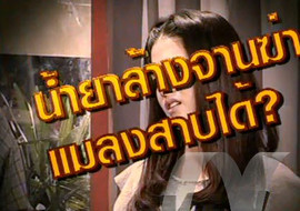 sci indy ตอน น้ำยาล้างจาน ฆ่าแมลง พารามิเตอร์รูปภาพ 1