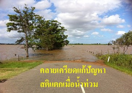 คลายเครียดแก้ปัญหาสติแตกเมื่อน้ำท่วม พารามิเตอร์รูปภาพ 1